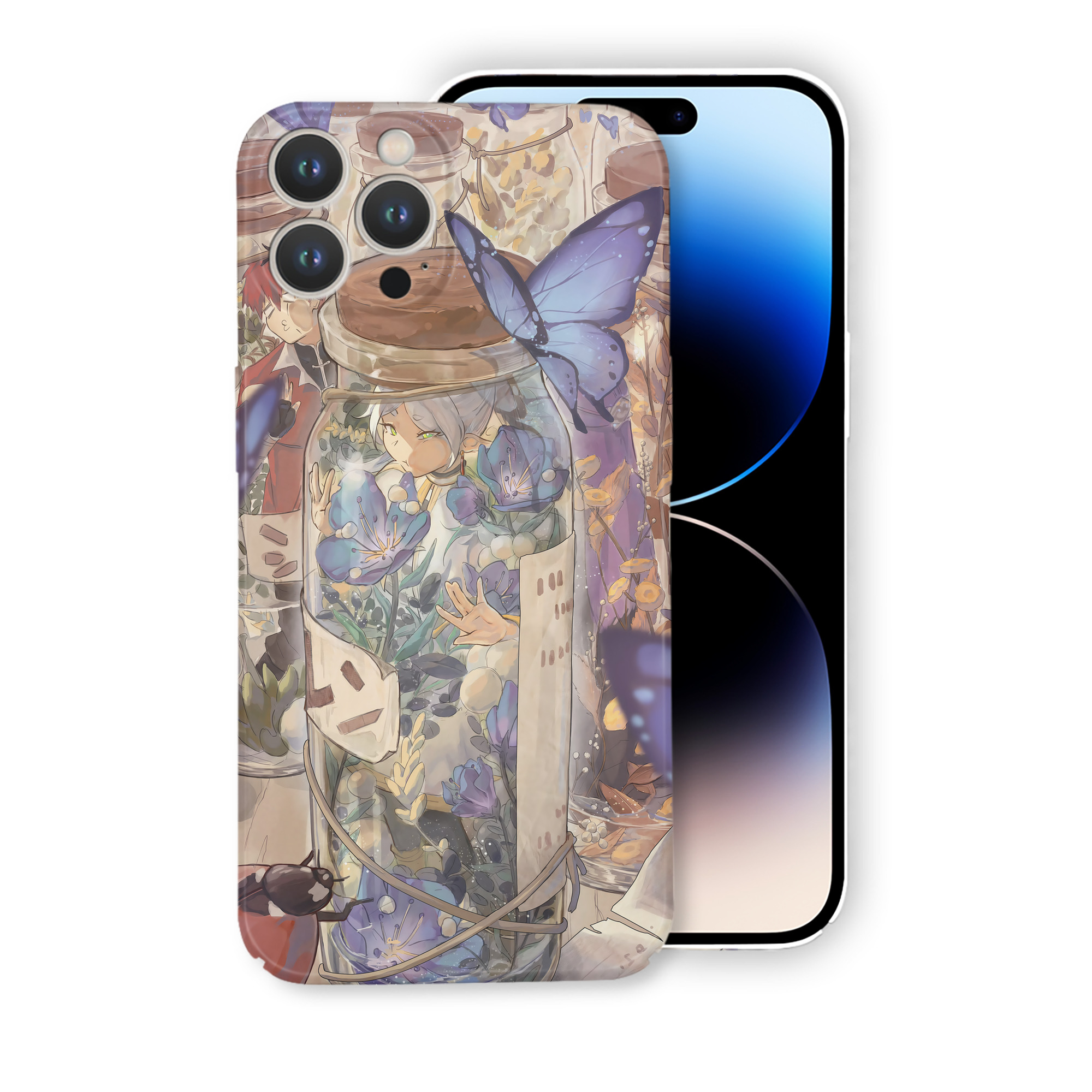 （画像用） 葬送のフリーレン Frieren 【iPhone 14シリーズ対応】ハードケース